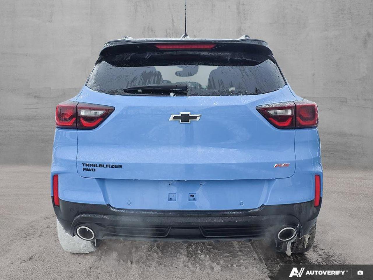 2024 Chevrolet TrailBlazer RS AWD | Leather | Heated Seats | Rear Camera | Photo