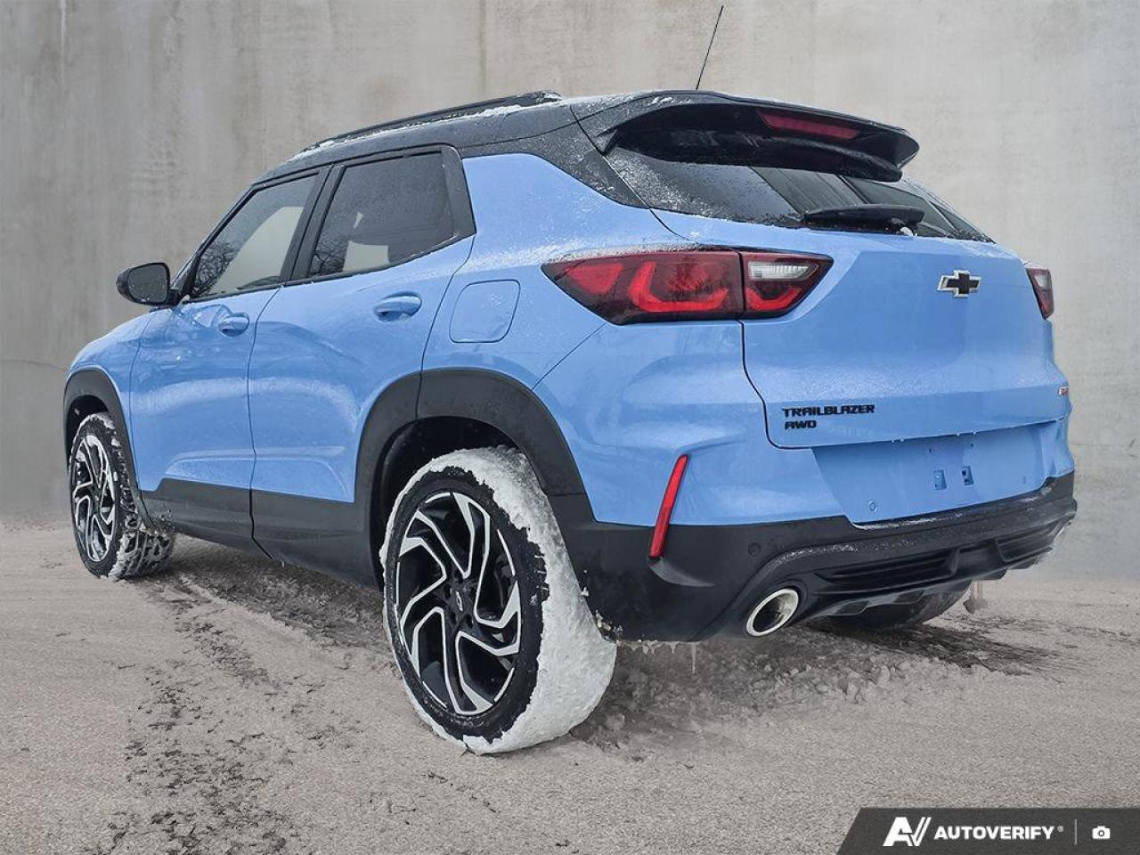 2024 Chevrolet TrailBlazer RS AWD | Leather | Heated Seats | Rear Camera | Photo