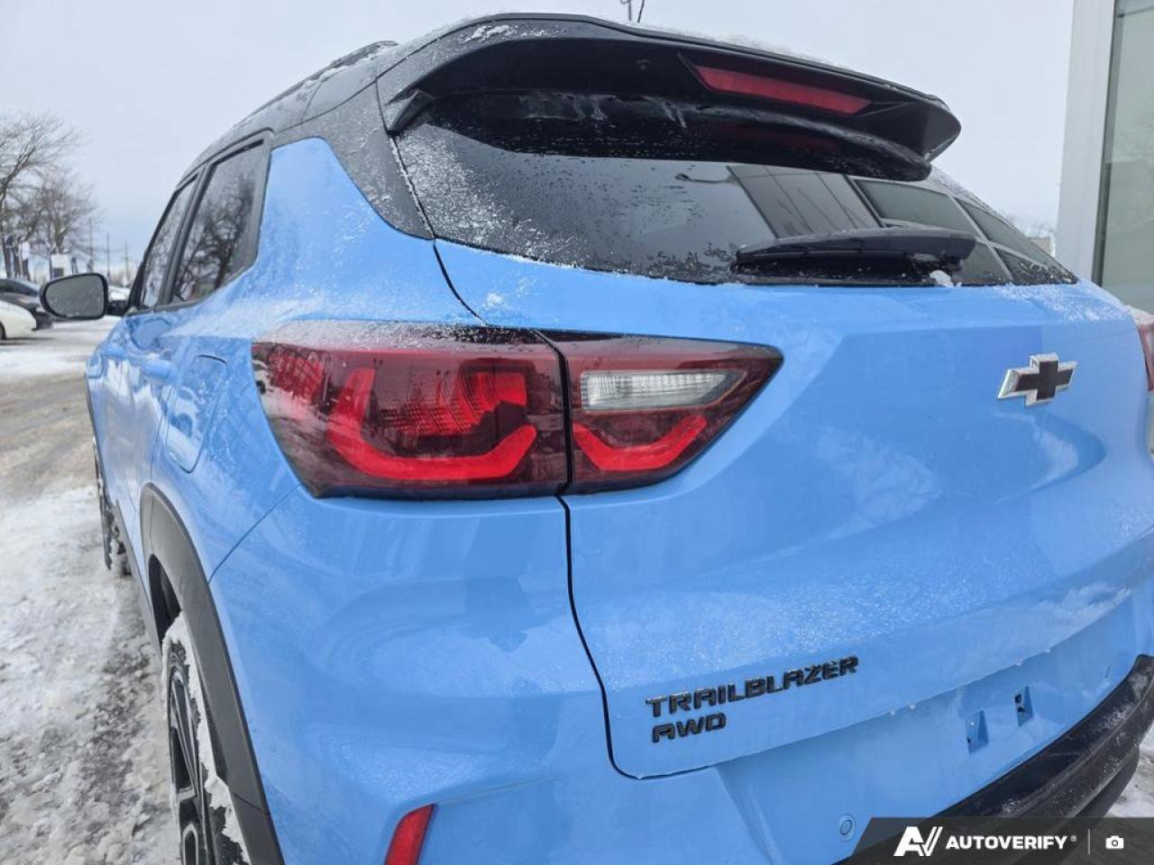 2024 Chevrolet TrailBlazer RS AWD | Leather | Heated Seats | Rear Camera | Photo