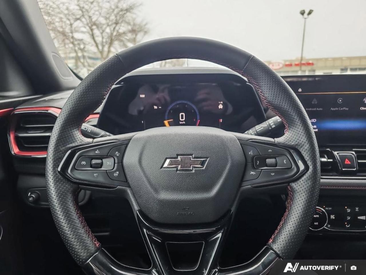 2024 Chevrolet TrailBlazer RS AWD | Leather | Heated Seats | Rear Camera | Photo