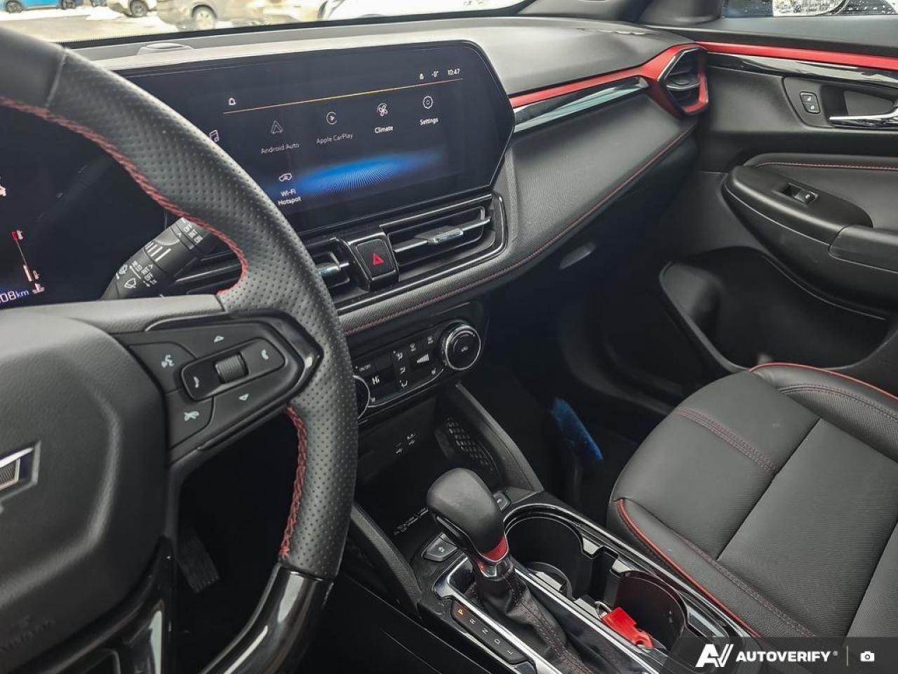 2024 Chevrolet TrailBlazer RS AWD | Leather | Heated Seats | Rear Camera | Photo