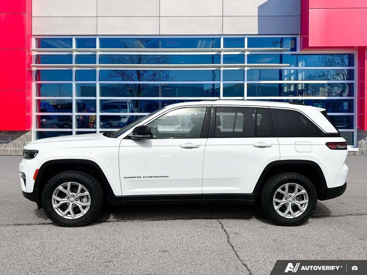 2023 Jeep Grand Cherokee Limited | Leather | Nav | Carplay | Safety Tech | Photo