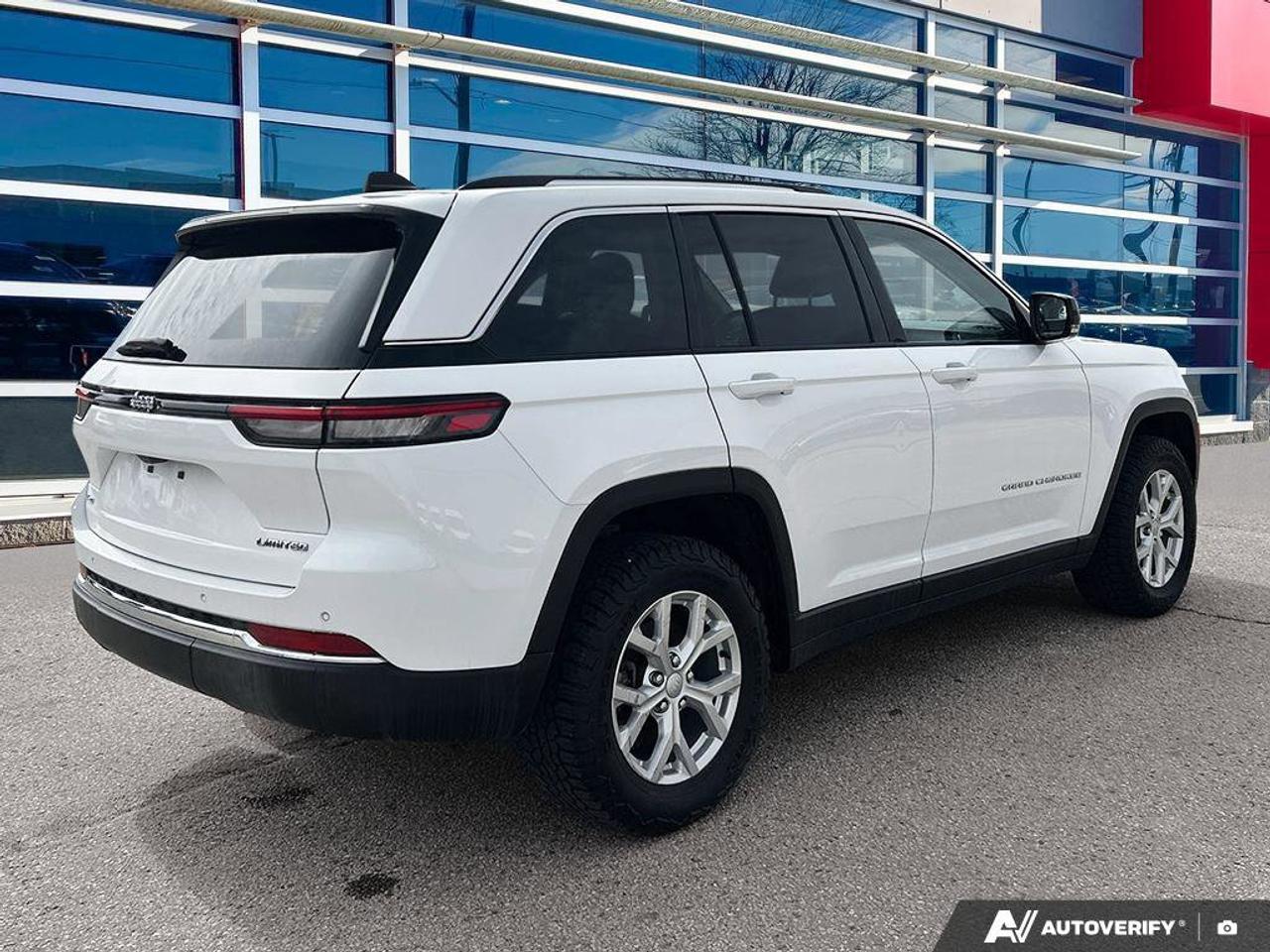 2023 Jeep Grand Cherokee Limited | Leather | Nav | Carplay | Safety Tech | Photo4