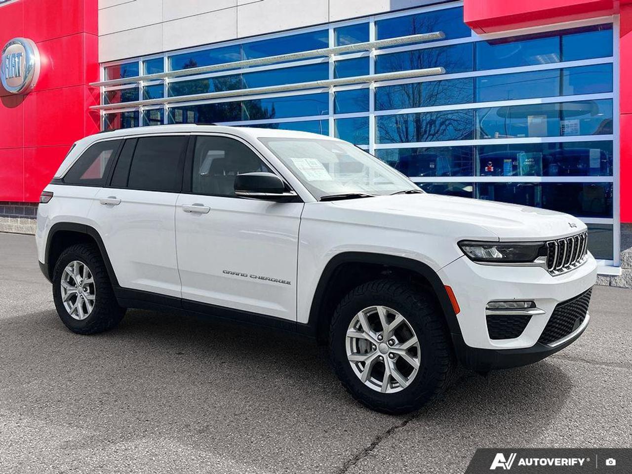 2023 Jeep Grand Cherokee Limited | Leather | Nav | Carplay | Safety Tech | Photo