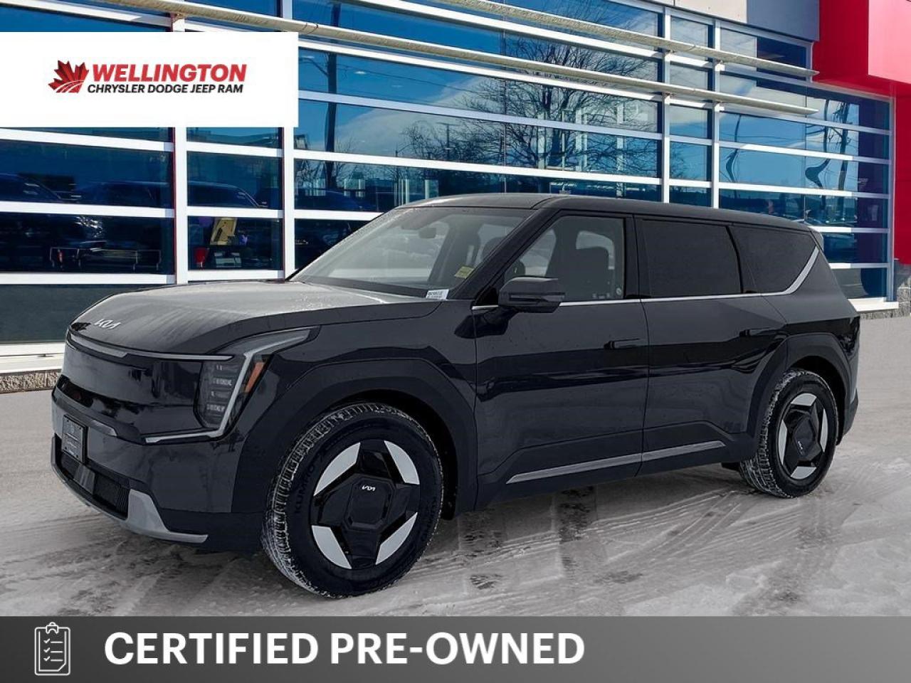 2024 Kia EV9 Wind | 3rd Row | Leather | Heated Wheel | Cooled + Heated Seats | Winter Wheels Included | and More Photo