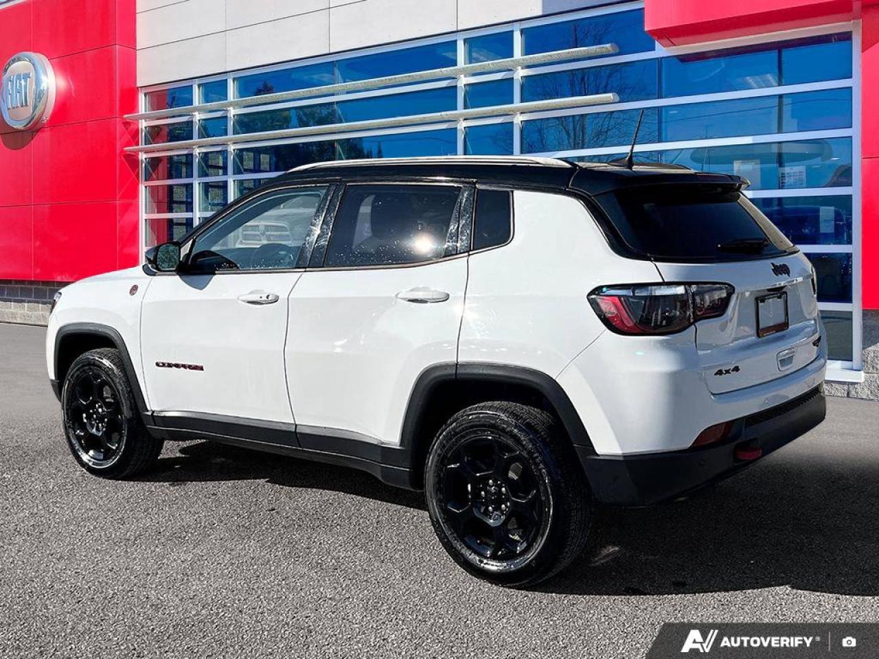 2024 Jeep Compass Trailhawk | Heated Seats/Wheel | Remote Start | Carplay | Photo