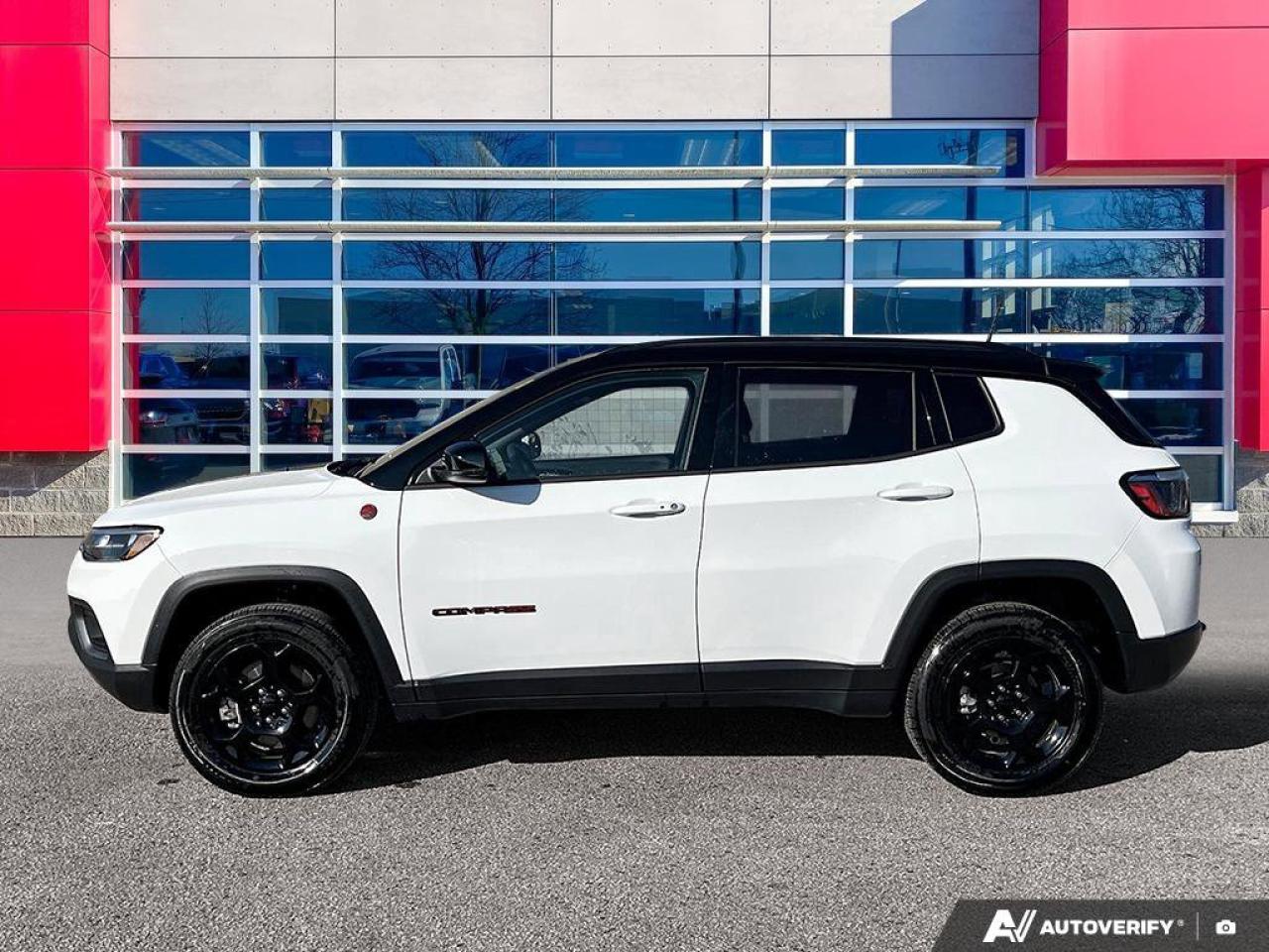 2024 Jeep Compass Trailhawk | Heated Seats/Wheel | Remote Start | Carplay | Photo