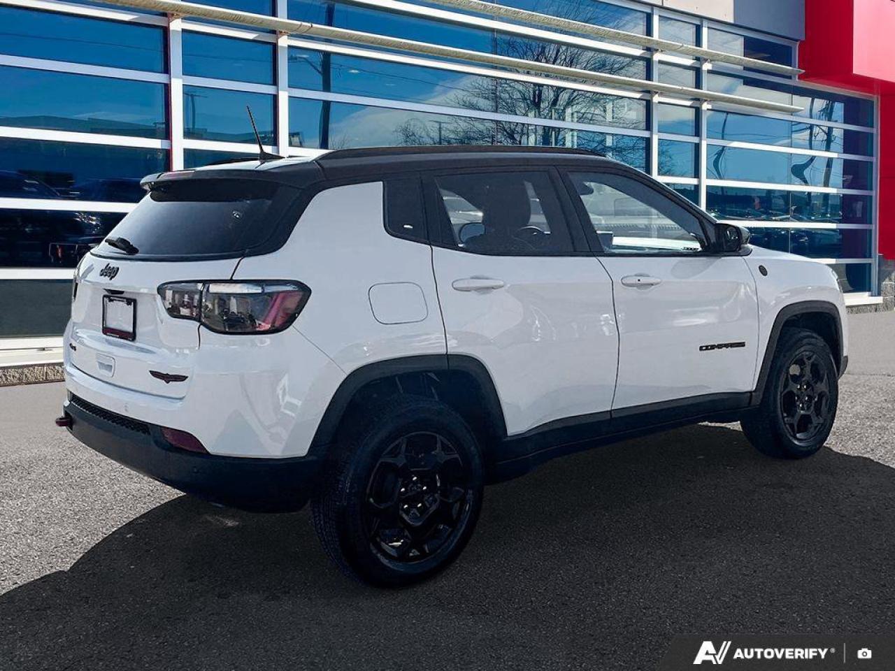 2024 Jeep Compass Trailhawk | Heated Seats/Wheel | Remote Start | Carplay | Photo