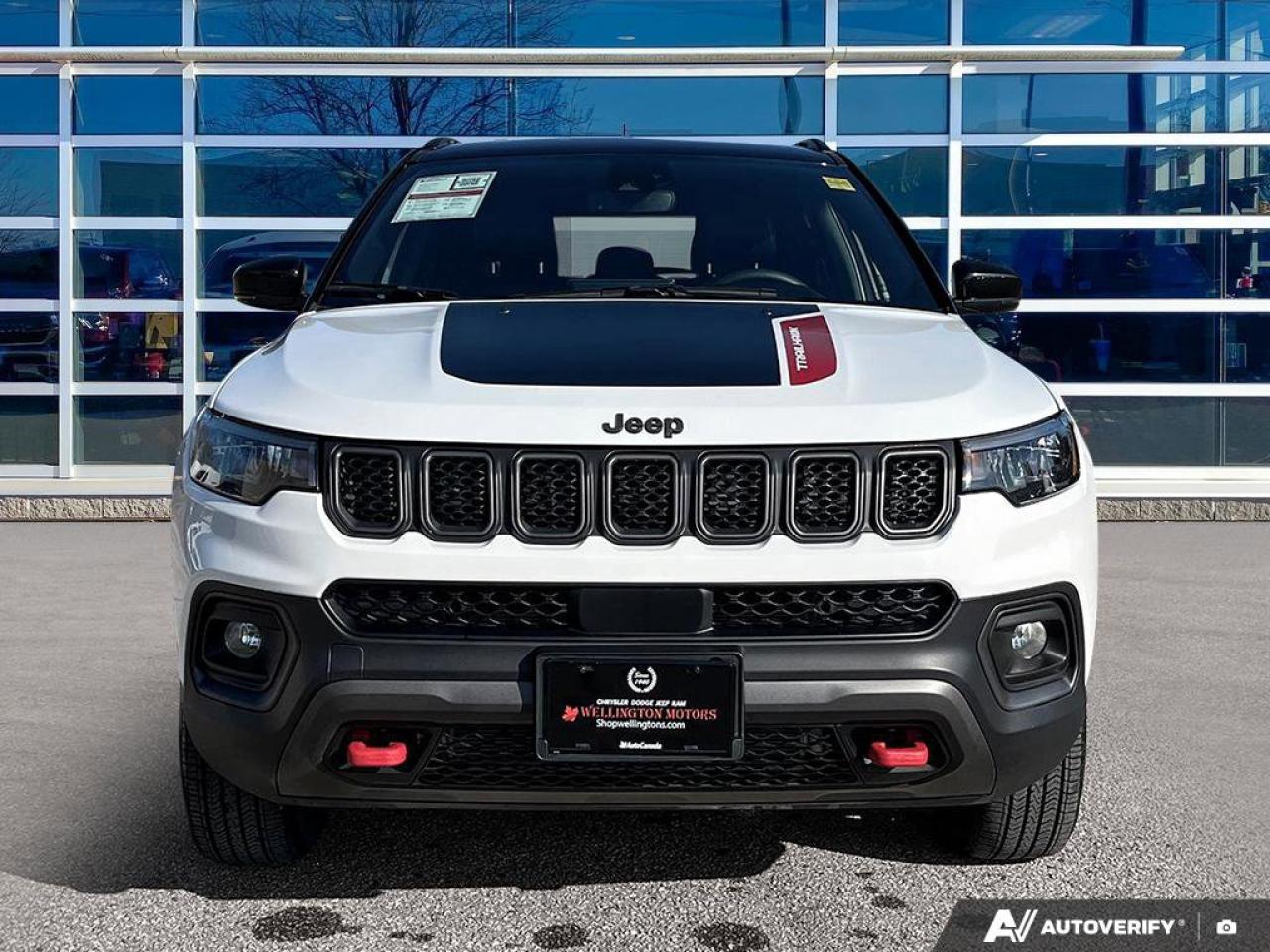 2024 Jeep Compass Trailhawk | Heated Seats/Wheel | Remote Start | Carplay | Photo