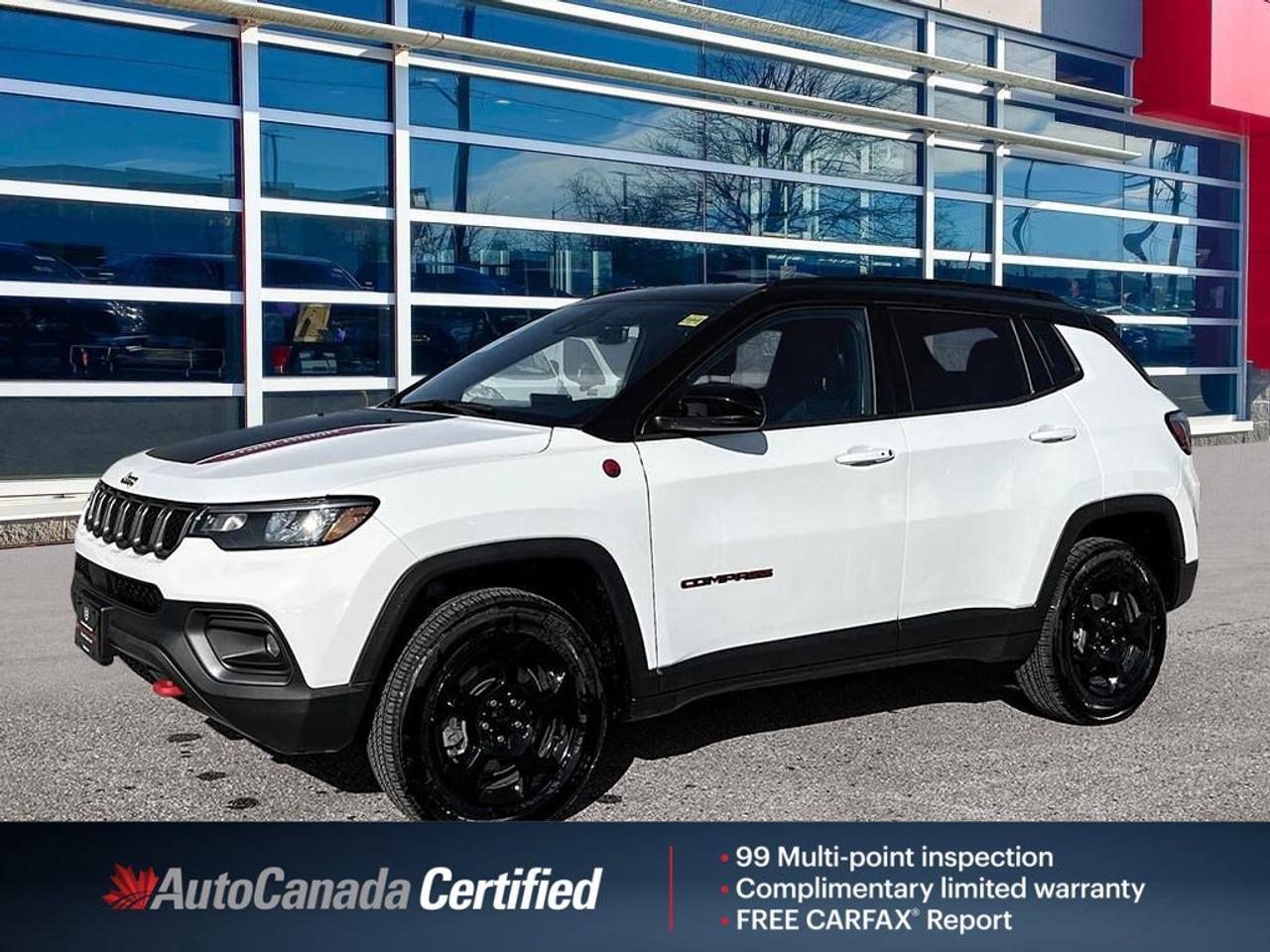 2024 Jeep Compass Trailhawk | Heated Seats | Heated Steering Wheel | Remote Start | Carplay | Android Auto | Photo
