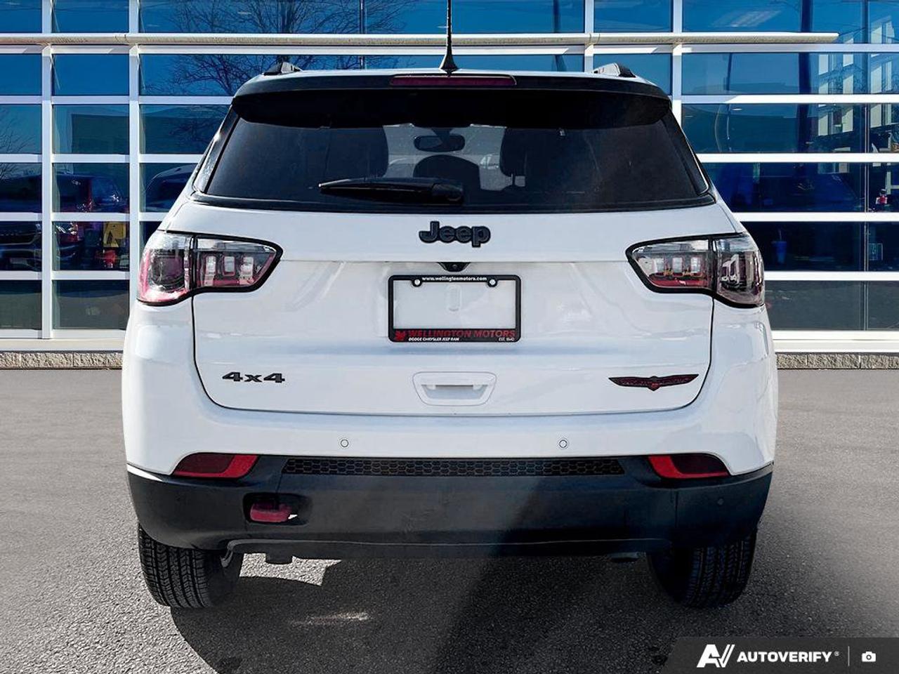 2024 Jeep Compass Trailhawk | Heated Seats | Heated Steering Wheel | Remote Start | Carplay | Android Auto | Photo