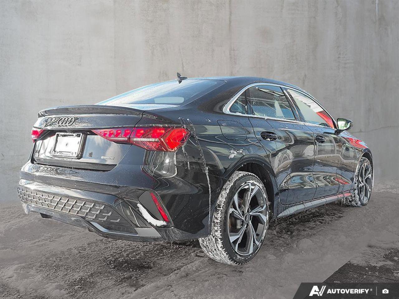 2025 Audi A3 Sedan Progressiv | Quattro |  Leather Seating | Apple CarPlay | Photo