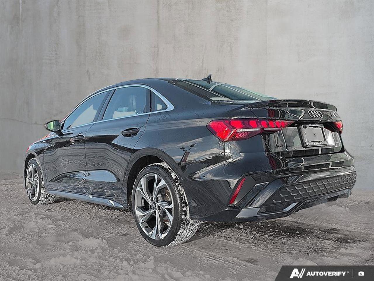 2025 Audi A3 Sedan Progressiv | Quattro |  Leather Seating | Apple CarPlay | Photo2