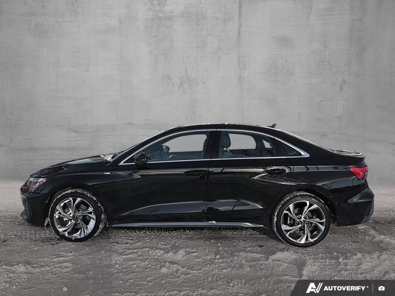 2025 Audi A3 Sedan Progressiv | Quattro |  Leather Seating | Apple CarPlay | Photo