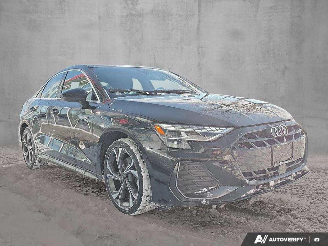 2025 Audi A3 Sedan Progressiv | Quattro |  Leather Seating | Apple CarPlay | Photo