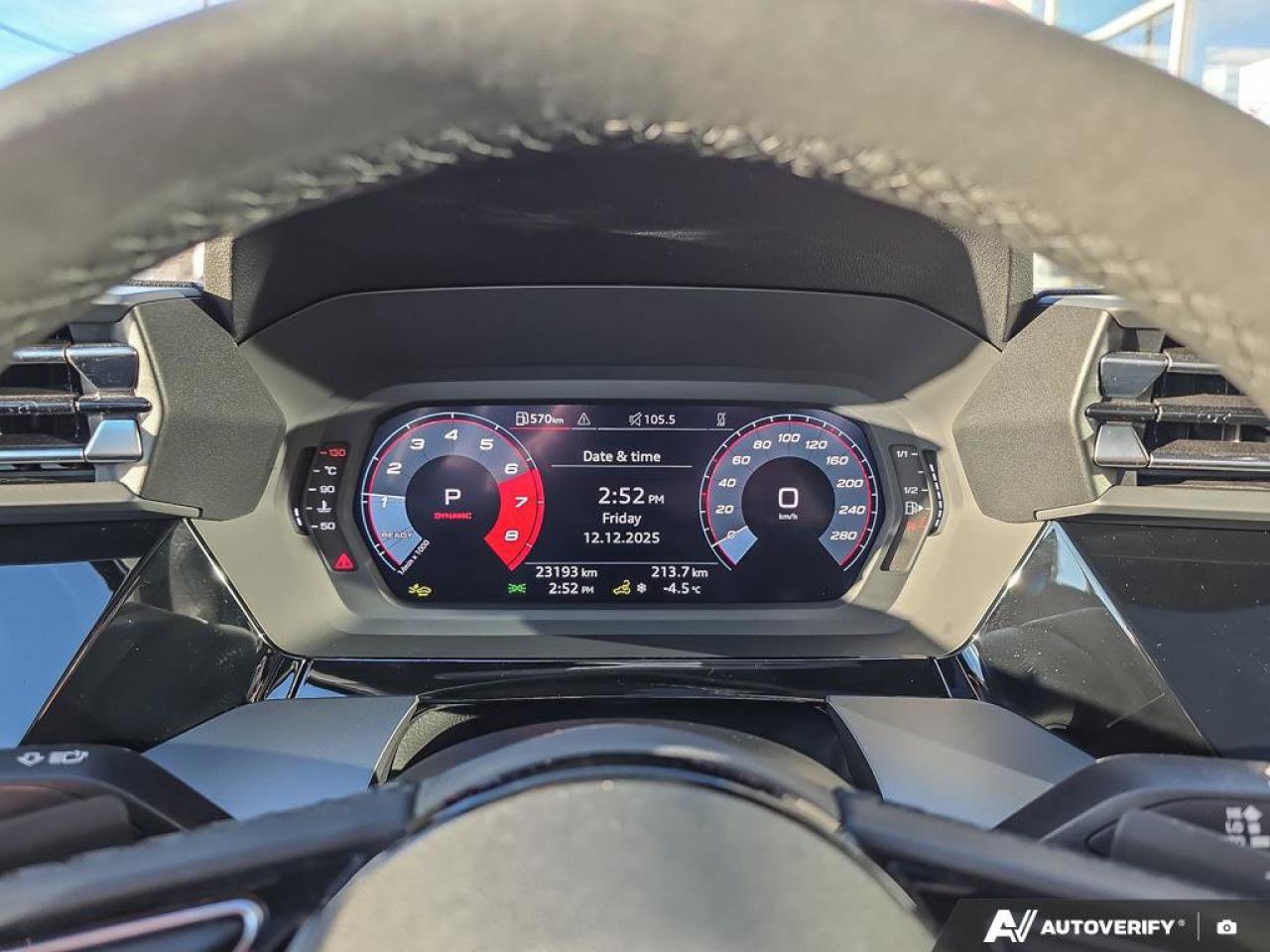 2025 Audi A3 Sedan Progressiv | Quattro |  Leather Seating | Apple CarPlay | Photo