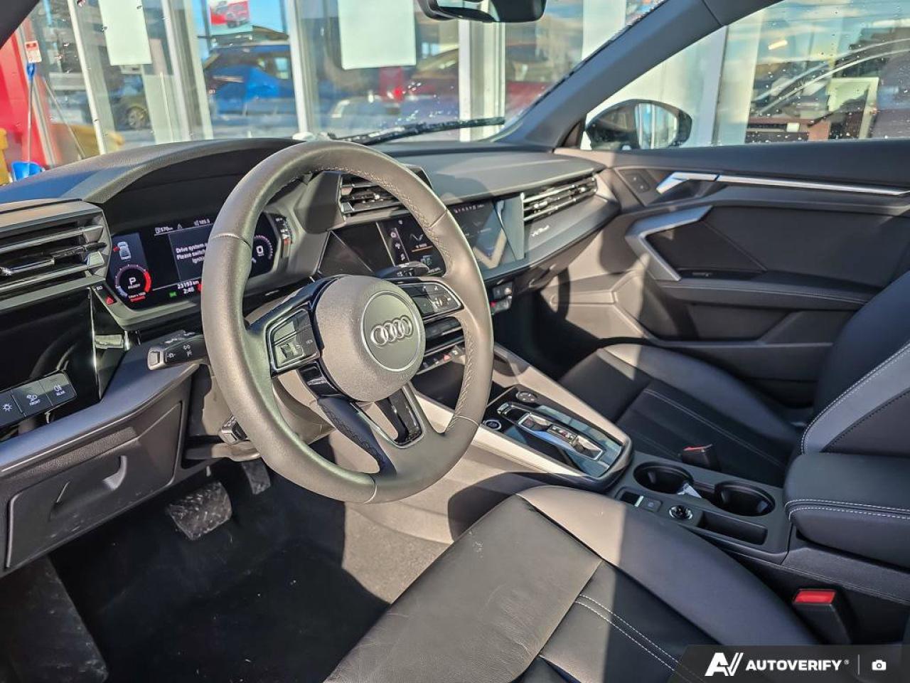 2025 Audi A3 Sedan Progressiv | Quattro |  Leather Seating | Apple CarPlay | Photo