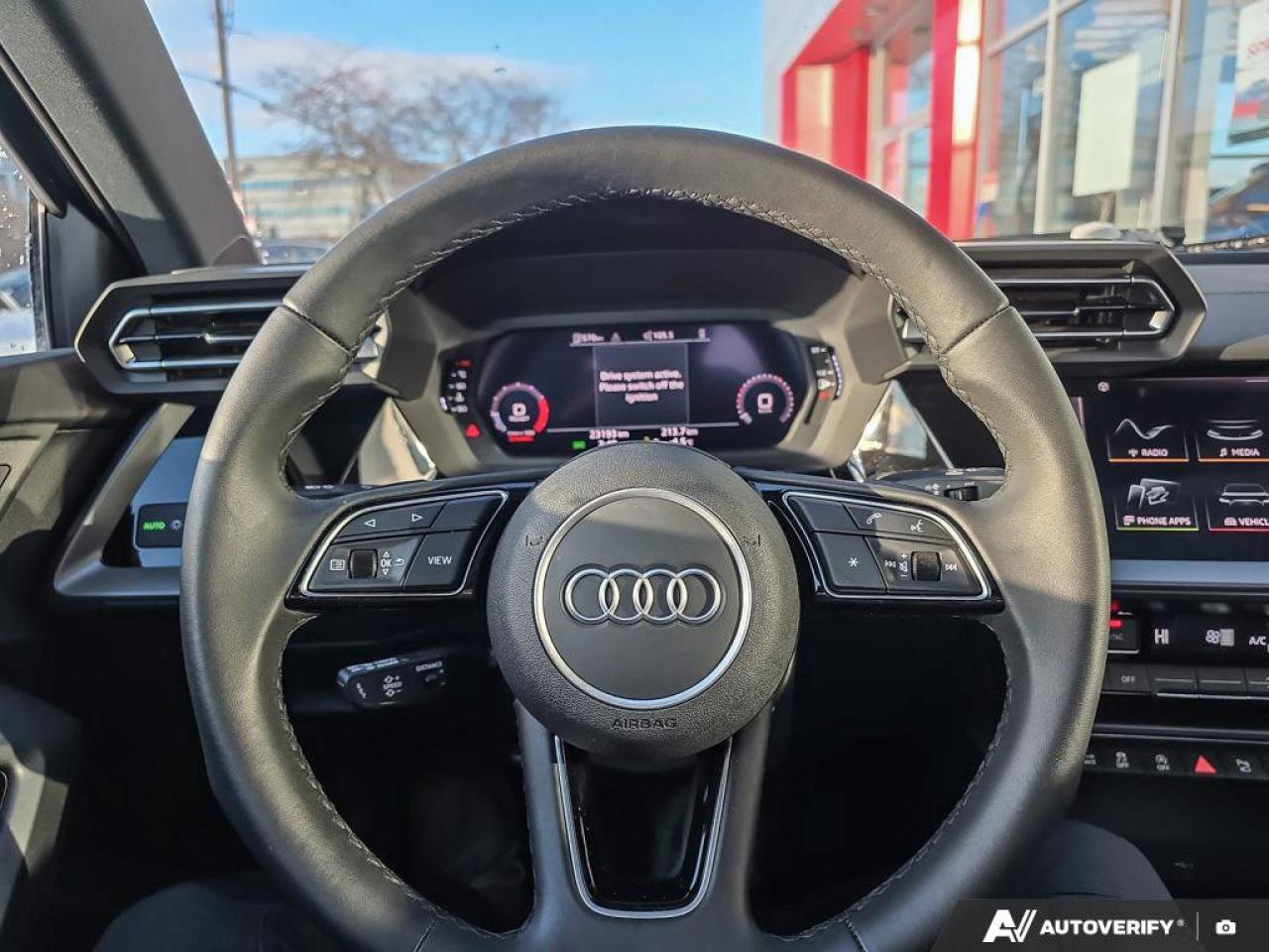 2025 Audi A3 Sedan Progressiv | Quattro |  Leather Seating | Apple CarPlay | Photo