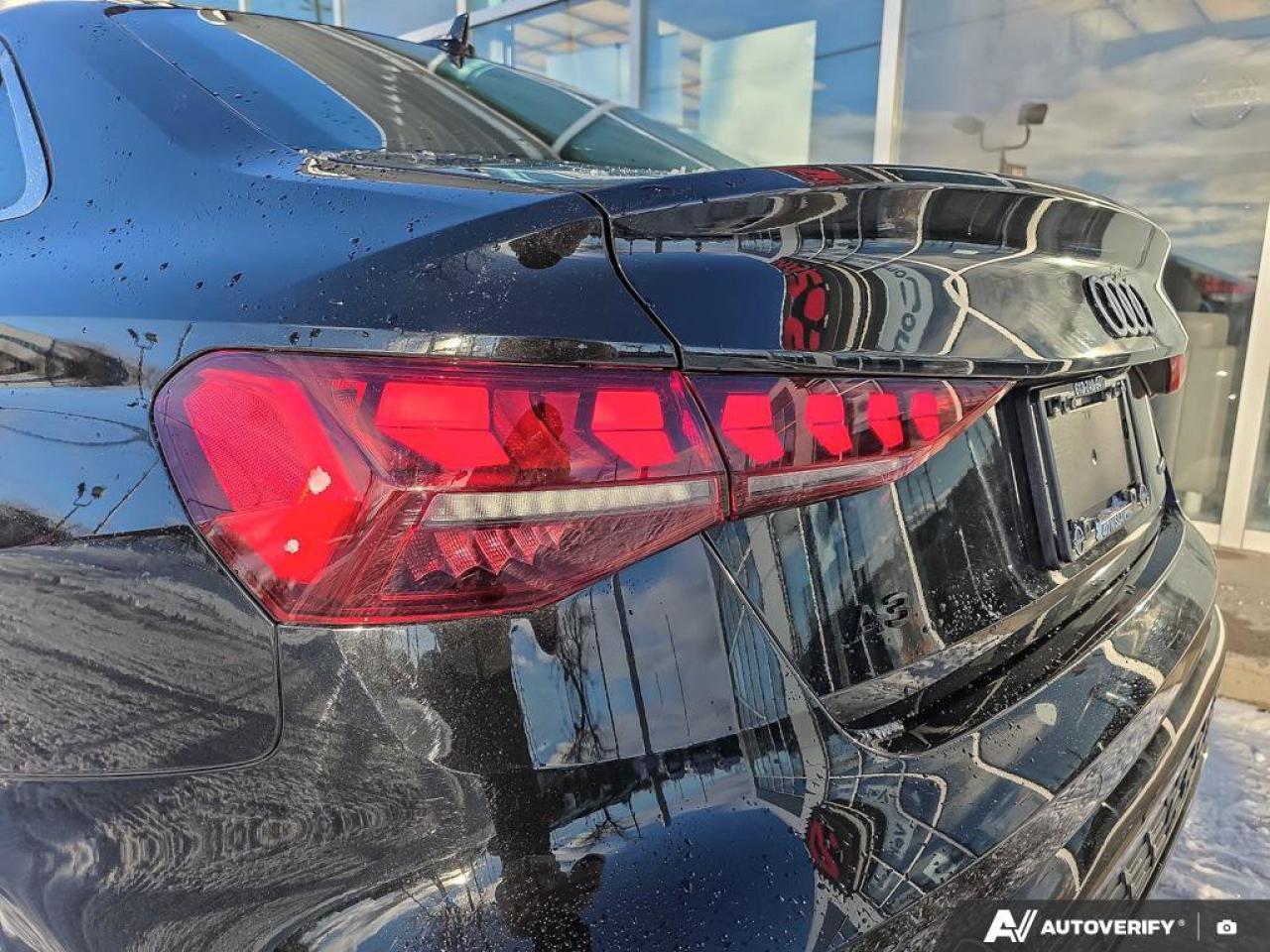 2025 Audi A3 Sedan Progressiv | Quattro |  Leather Seating | Apple CarPlay | Photo