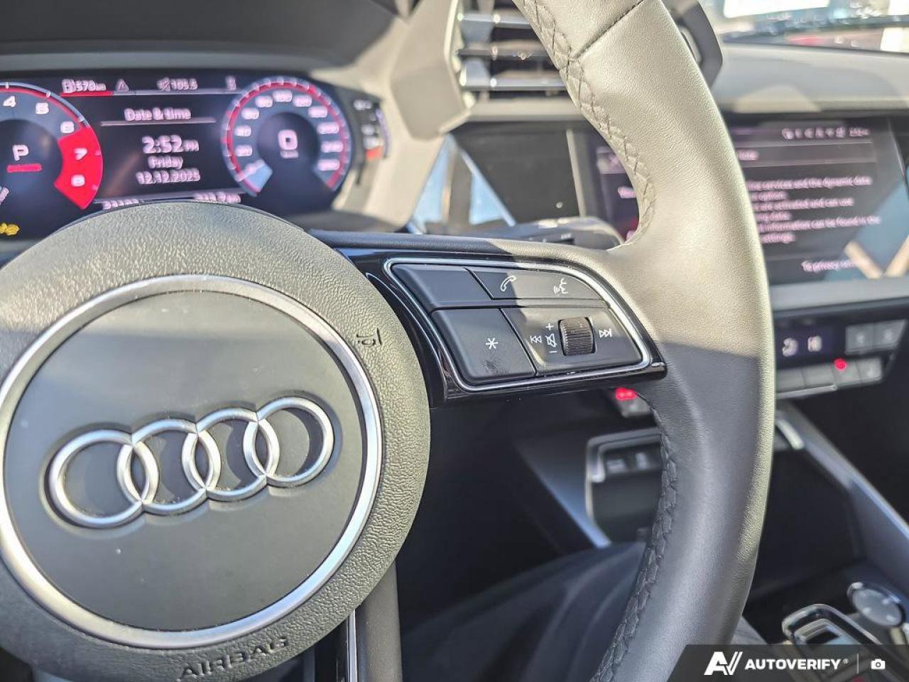 2025 Audi A3 Sedan Progressiv | Quattro |  Leather Seating | Apple CarPlay | Photo