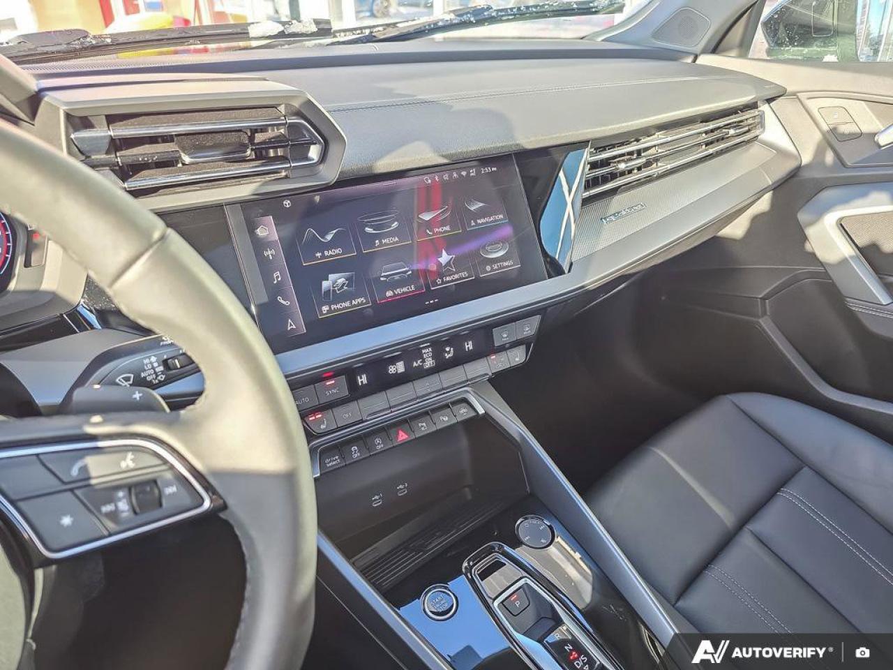 2025 Audi A3 Sedan Progressiv | Quattro |  Leather Seating | Apple CarPlay | Photo