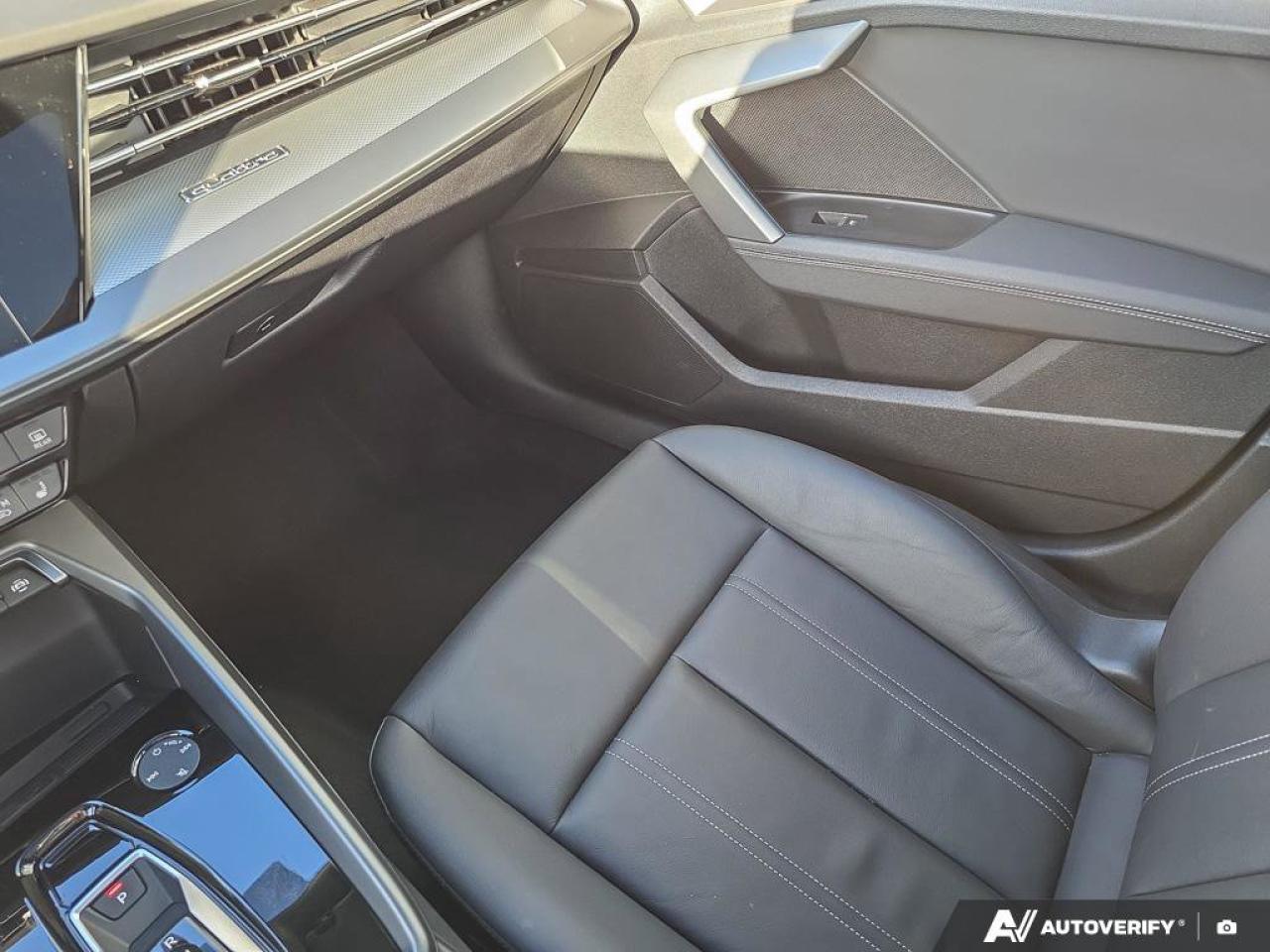 2025 Audi A3 Sedan Progressiv | Quattro |  Leather Seating | Apple CarPlay | Photo