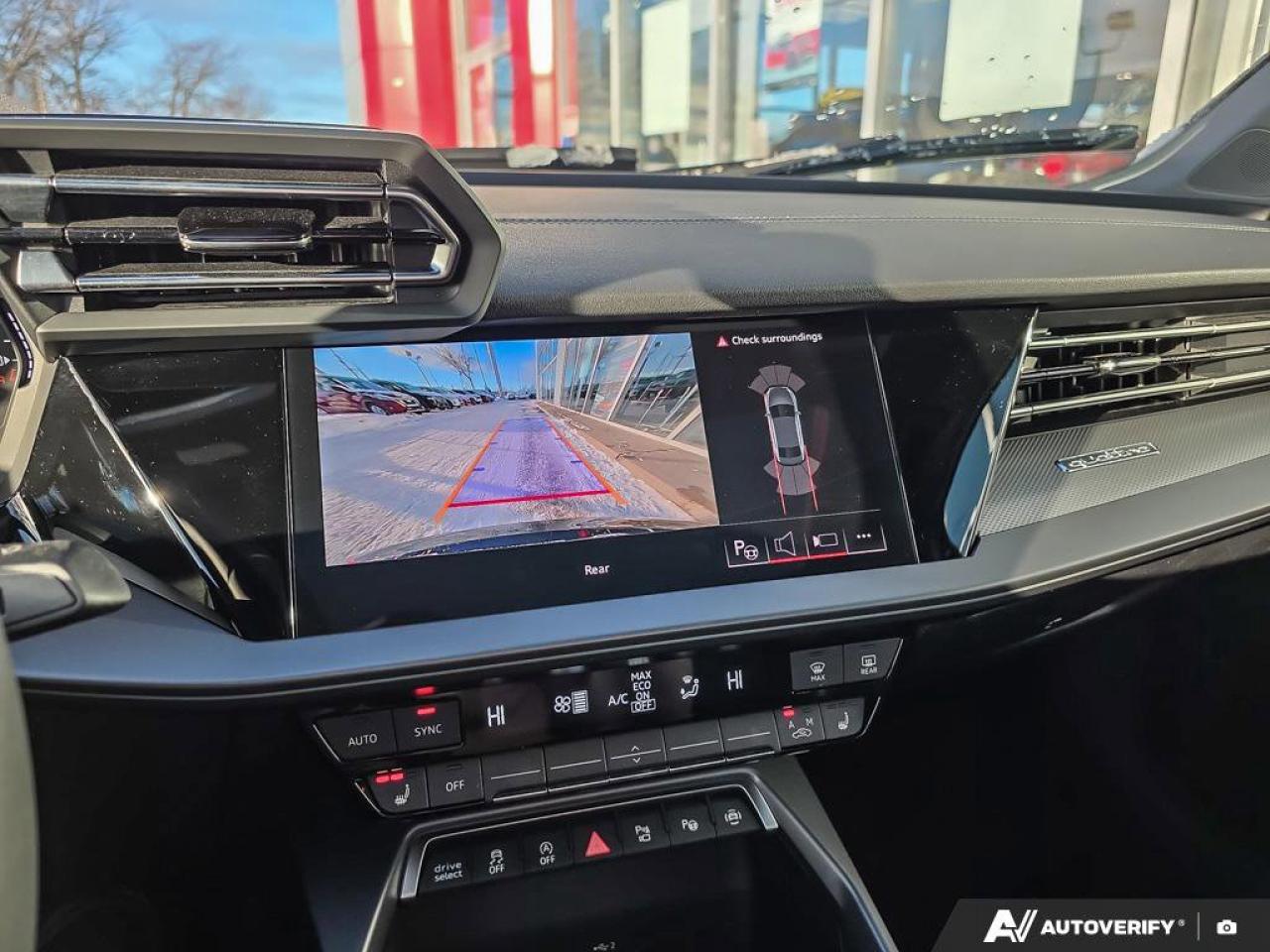 2025 Audi A3 Sedan Progressiv | Quattro |  Leather Seating | Apple CarPlay | Photo