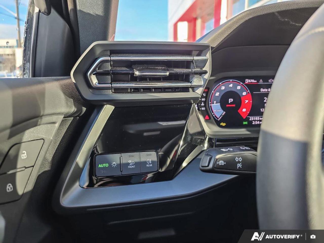 2025 Audi A3 Sedan Progressiv | Quattro |  Leather Seating | Apple CarPlay | Photo