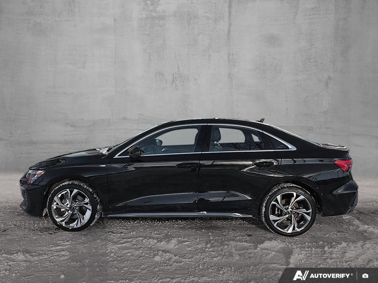 2025 Audi A3 Sedan Progressiv |  Leather Seating | Apple CarPlay | Photo