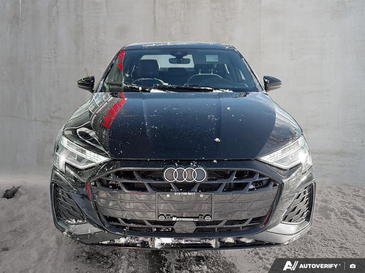 2025 Audi A3 Sedan Progressiv |  Leather Seating | Apple CarPlay | Photo