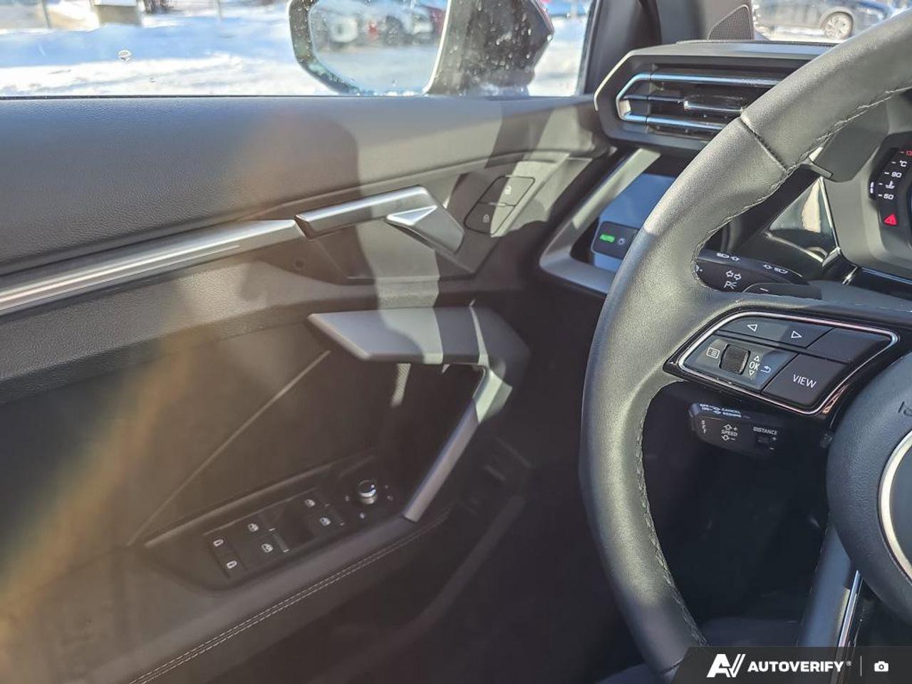 2025 Audi A3 Sedan Progressiv |  Leather Seating | Apple CarPlay | Photo