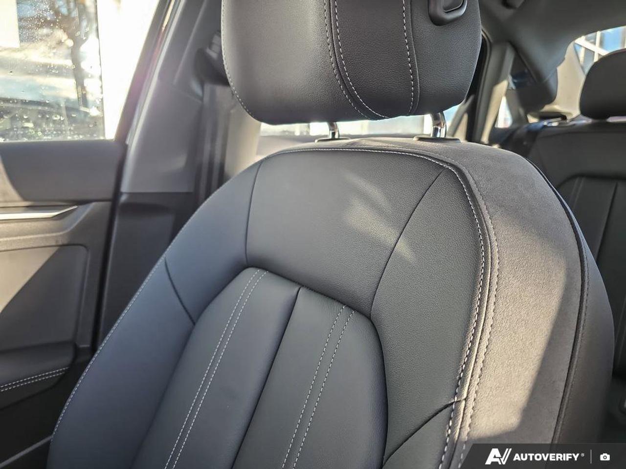 2025 Audi A3 Sedan Progressiv |  Leather Seating | Apple CarPlay | Photo