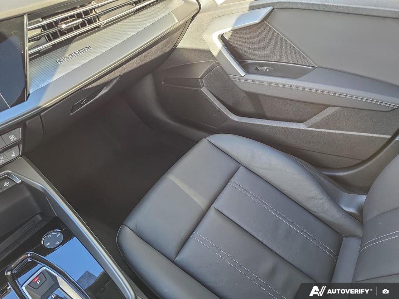 2025 Audi A3 Sedan Progressiv |  Leather Seating | Apple CarPlay | Photo