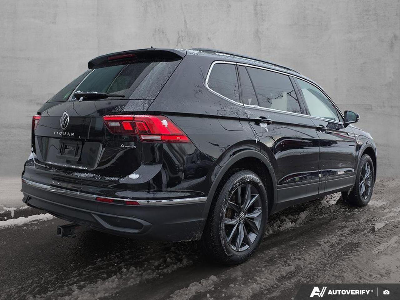 2022 Volkswagen Tiguan Comfortline | AWD | Leather | Heated Seats | Photo