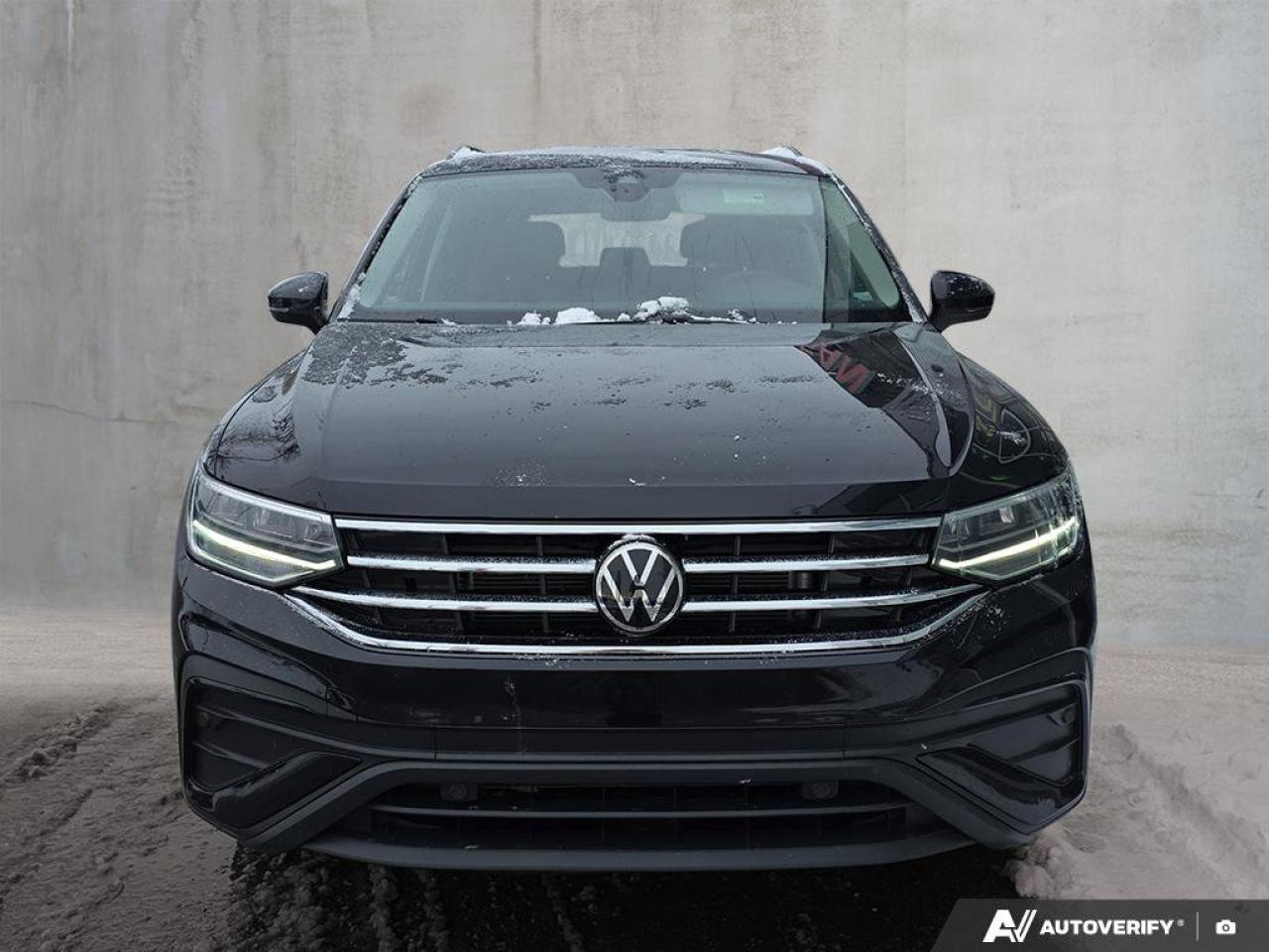 2022 Volkswagen Tiguan Comfortline | AWD | Leather | Heated Seats | Photo