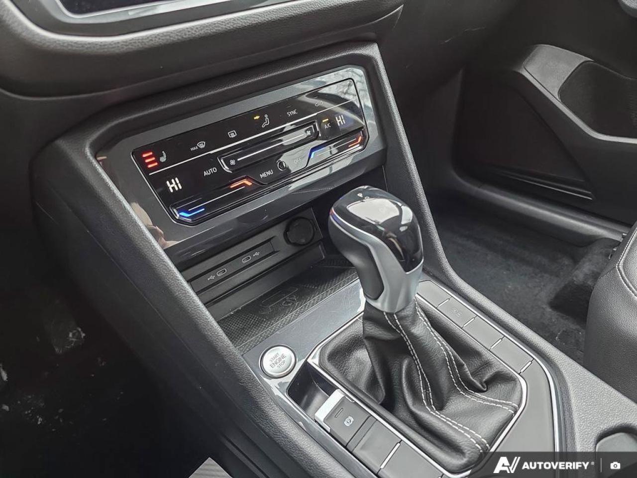 2022 Volkswagen Tiguan Comfortline | AWD | Leather | Heated Seats | Photo