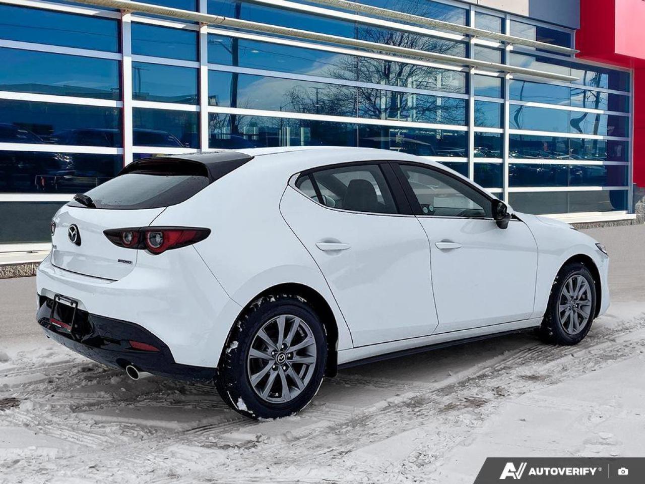 2022 Mazda Mazda3 Sport GS Luxury | Leather | Sunroof | Heated Steering + Seats | CarPlay + Android | New Tires | New Brakes Photo