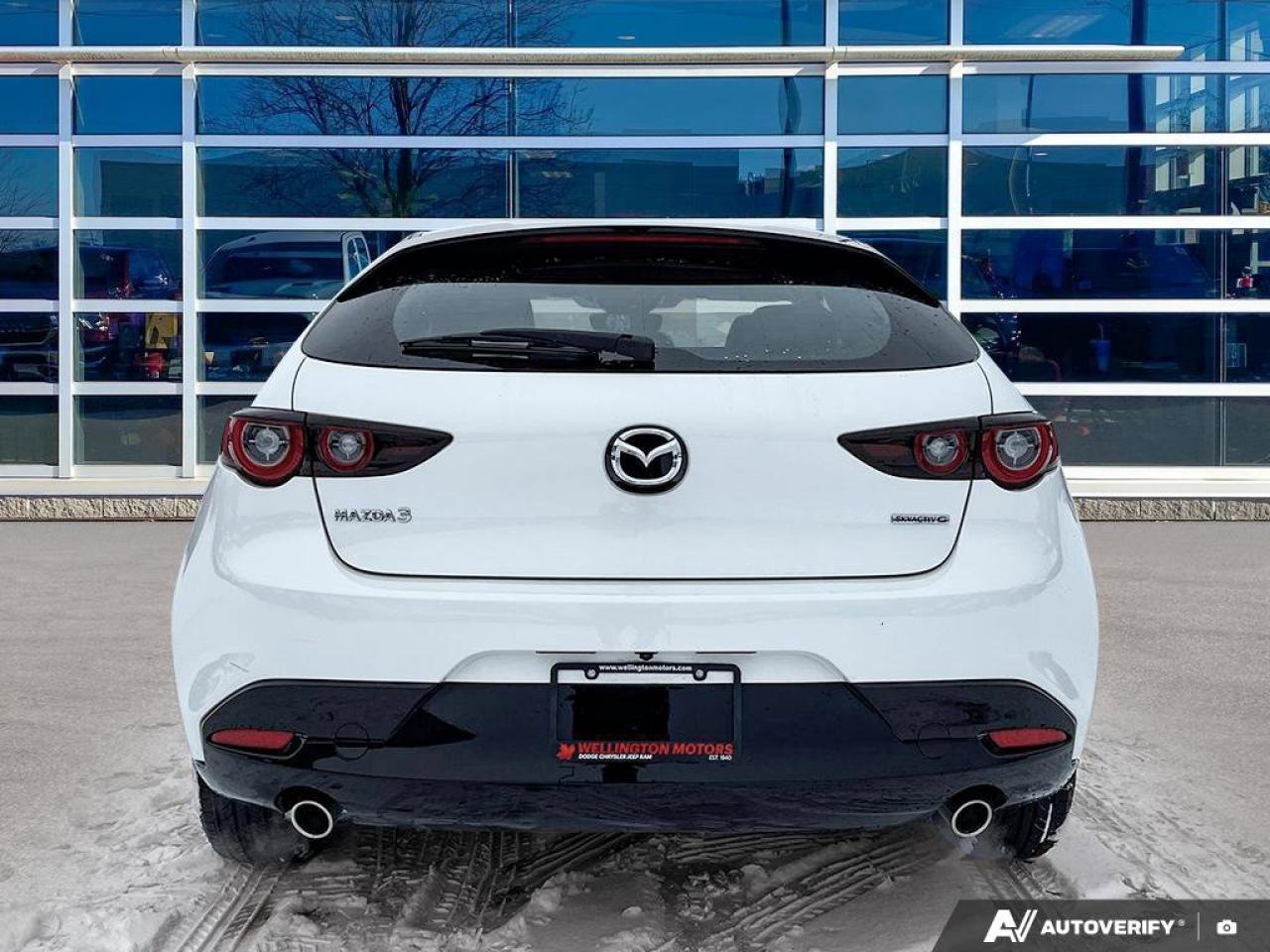 2022 Mazda Mazda3 Sport GS Luxury | Leather | Sunroof | Heated Steering + Seats | CarPlay + Android | New Tires | New Brakes Photo