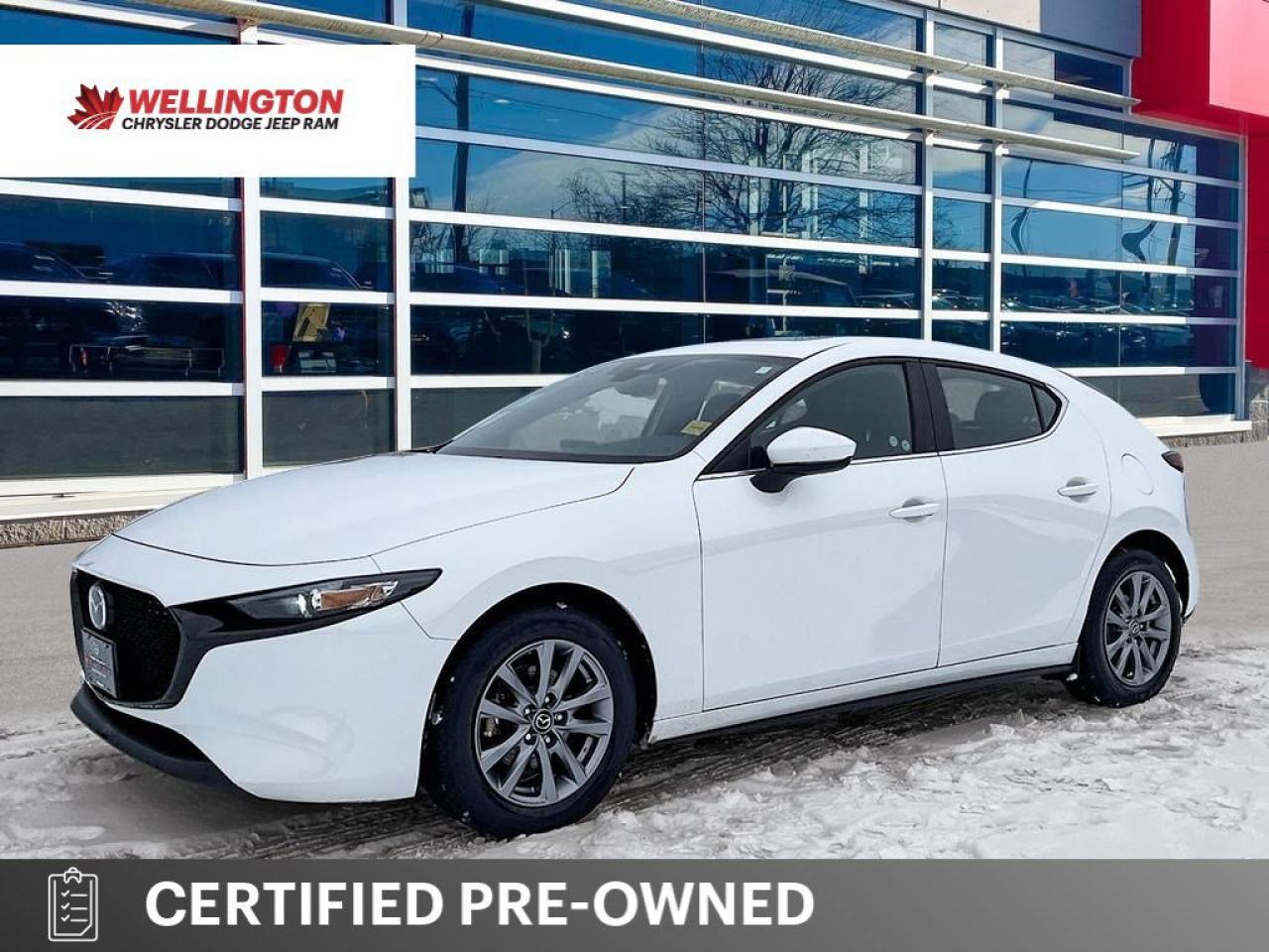 2022 Mazda Mazda3 Sport GS Luxury | Leather | Sunroof | Heated Steering + Seats | CarPlay + Android | New Tires | New Brakes Photo0