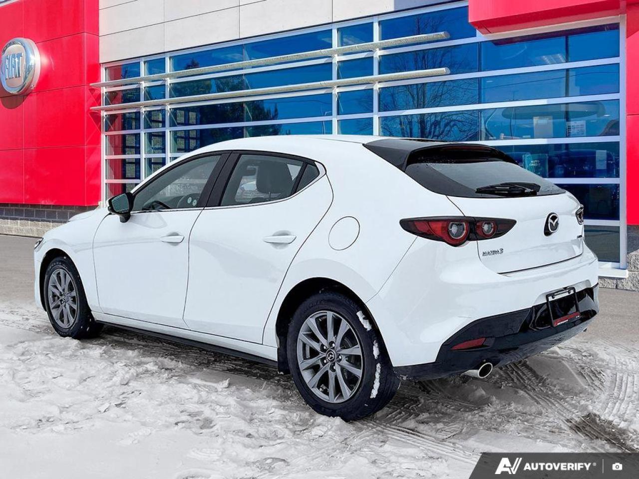 2022 Mazda Mazda3 Sport GS Luxury | Leather | Sunroof | Heated Steering + Seats | CarPlay + Android | New Tires | New Brakes Photo