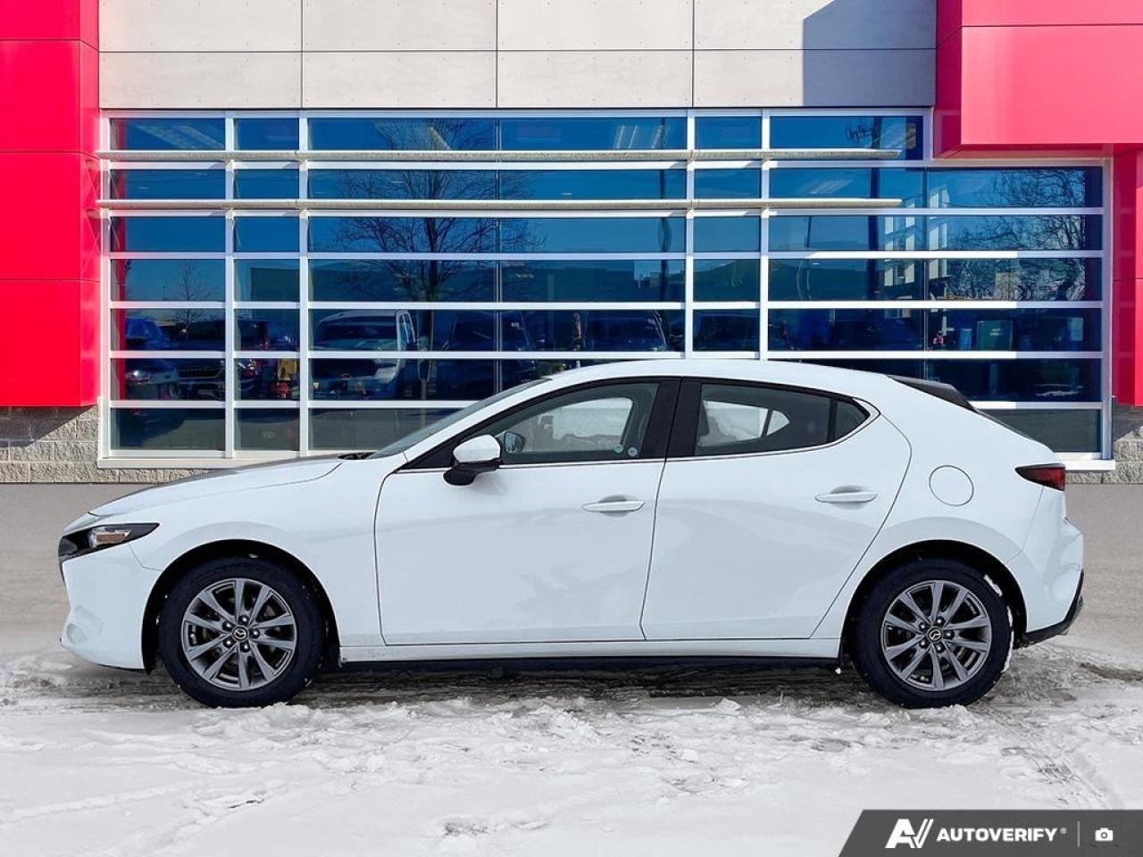 2022 Mazda Mazda3 Sport GS Luxury | Leather | Sunroof | Heated Steering + Seats | CarPlay + Android | New Tires | New Brakes Photo