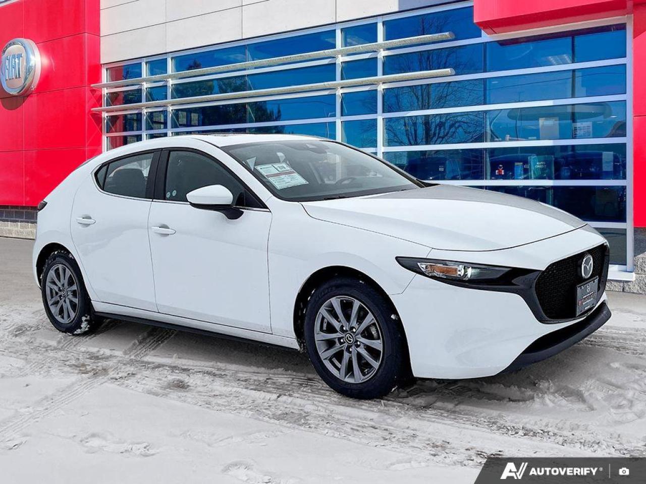 2022 Mazda Mazda3 Sport GS Luxury | Leather | Sunroof | Heated Steering + Seats | CarPlay + Android | New Tires | New Brakes Photo