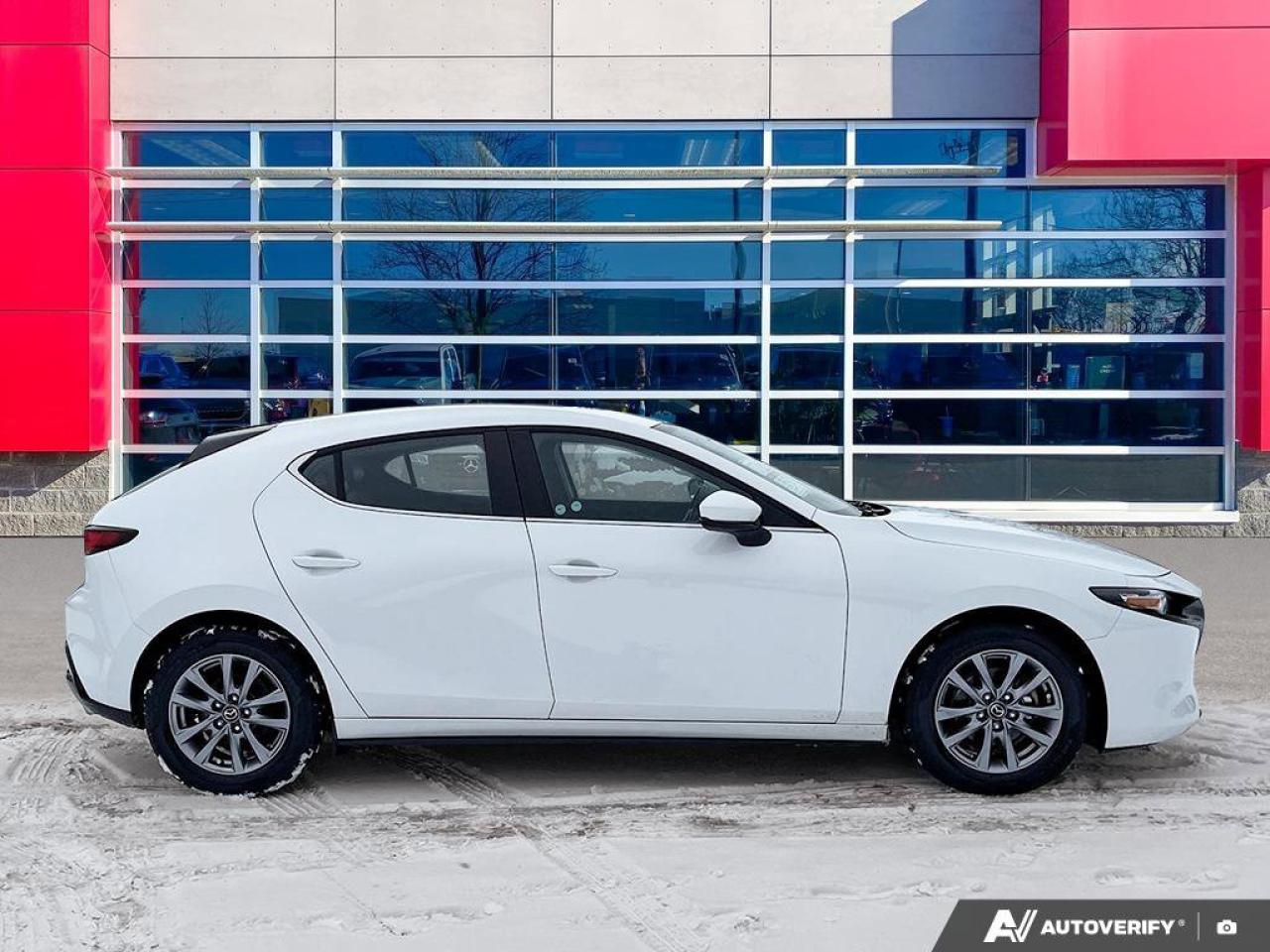 2022 Mazda Mazda3 Sport GS Luxury | Leather | Sunroof | Heated Steering + Seats | CarPlay + Android | New Tires | New Brakes Photo