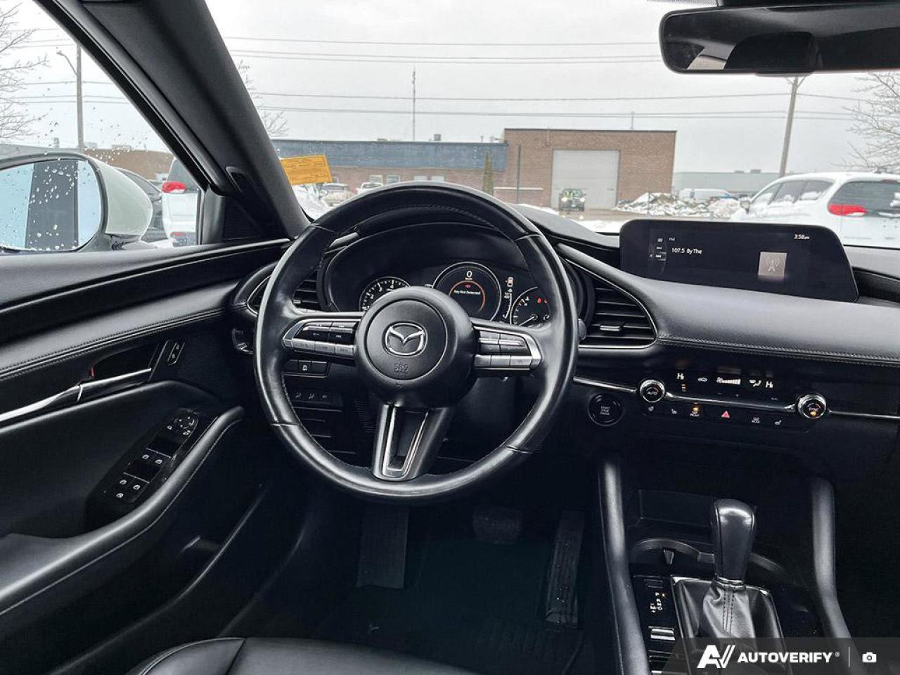 2022 Mazda Mazda3 Sport GS Luxury | Leather | Sunroof | Heated Steering + Seats | CarPlay + Android | New Tires | New Brakes Photo