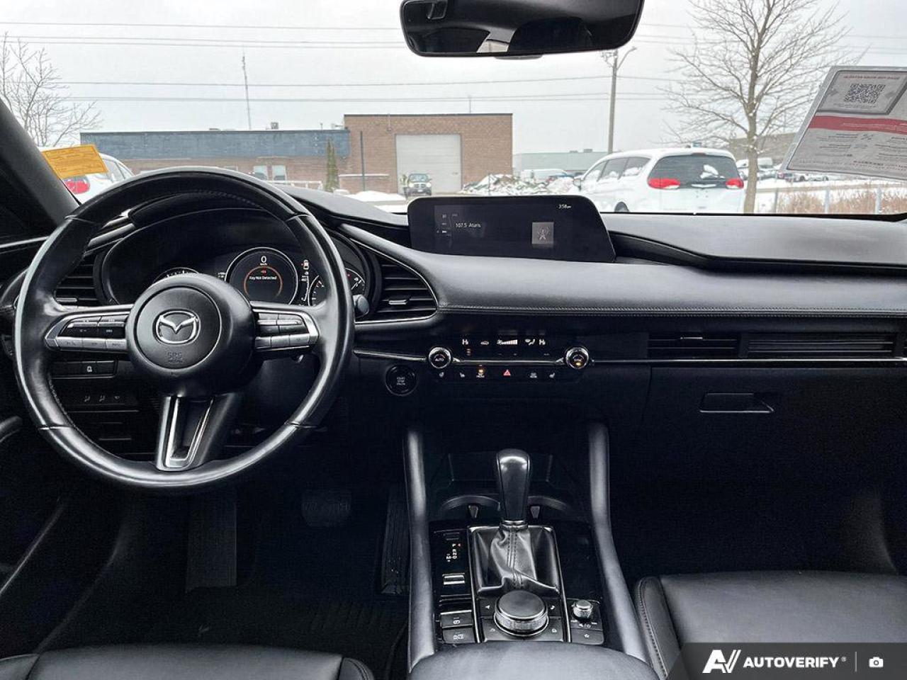 2022 Mazda Mazda3 Sport GS Luxury | Leather | Sunroof | Heated Steering + Seats | CarPlay + Android | New Tires | New Brakes Photo