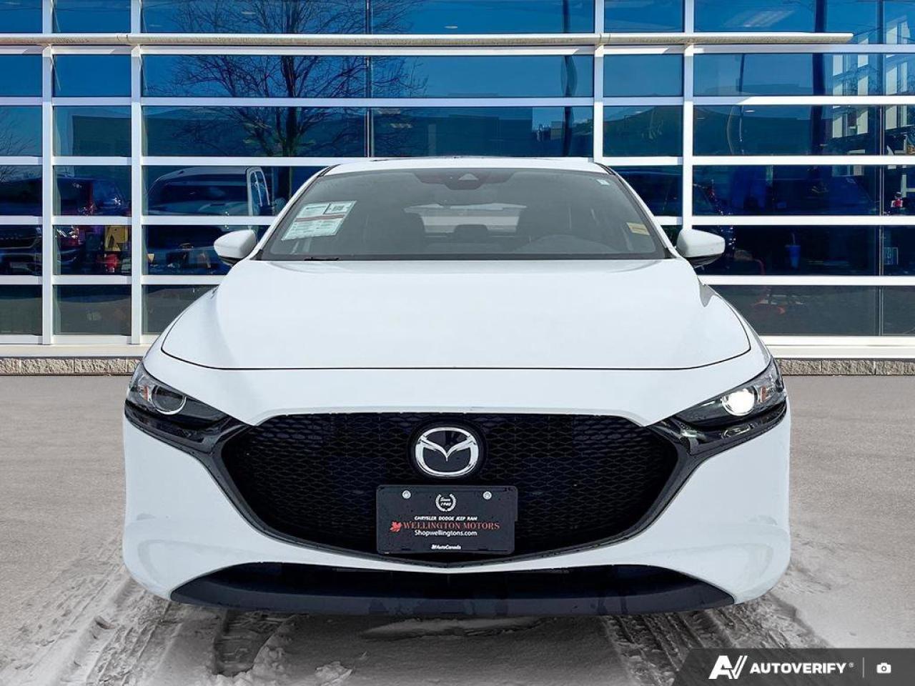 2022 Mazda Mazda3 Sport GS Luxury | Leather | Sunroof | Heated Steering + Seats | CarPlay + Android | New Tires | New Brakes Photo