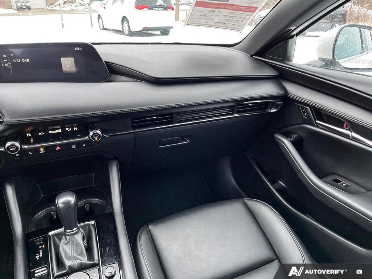 2022 Mazda Mazda3 Sport GS Luxury | Leather | Sunroof | Heated Steering + Seats | CarPlay + Android | New Tires | New Brakes Photo