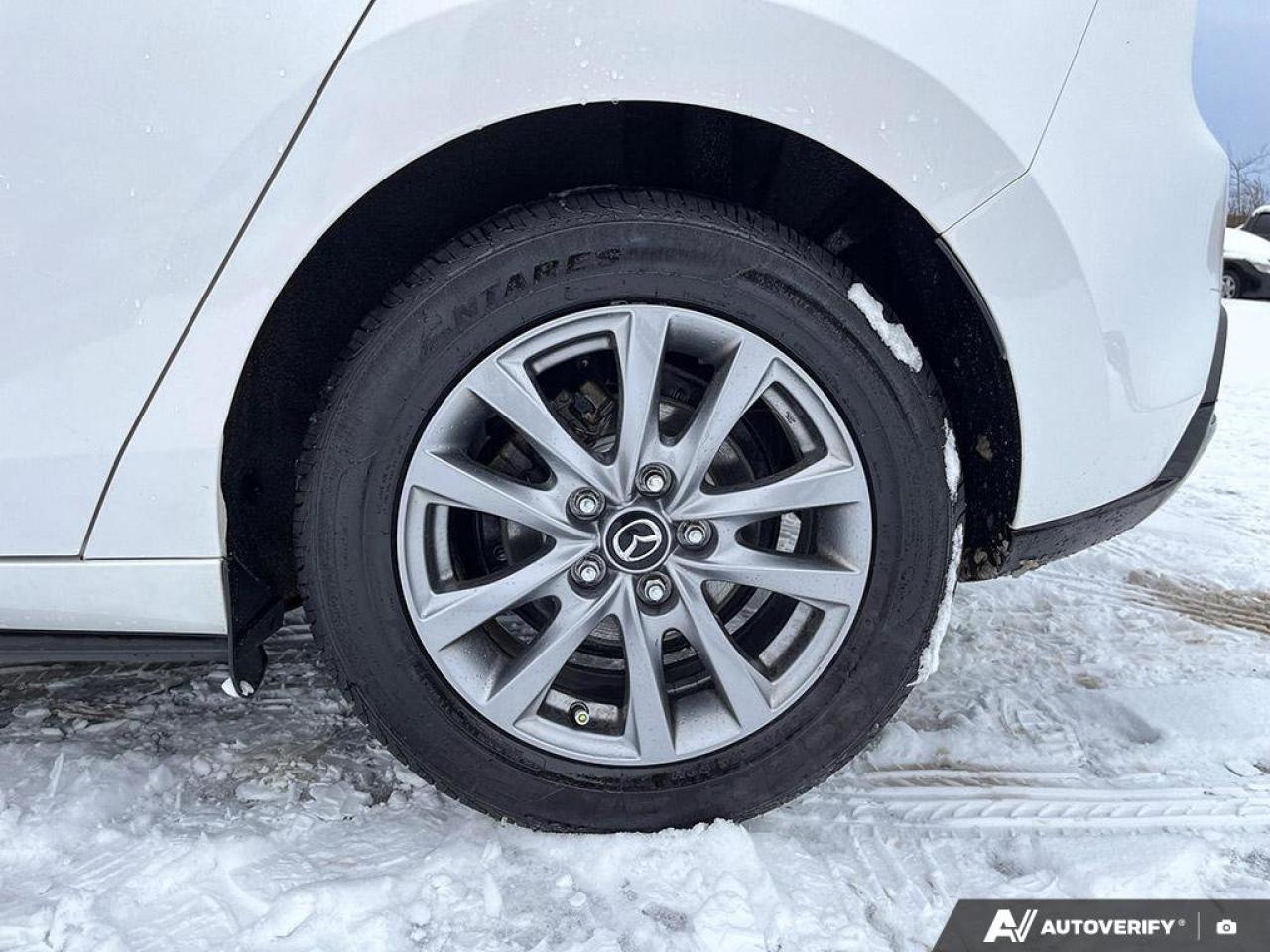 2022 Mazda Mazda3 Sport GS Luxury | Leather | Sunroof | Heated Steering + Seats | CarPlay + Android | New Tires | New Brakes Photo