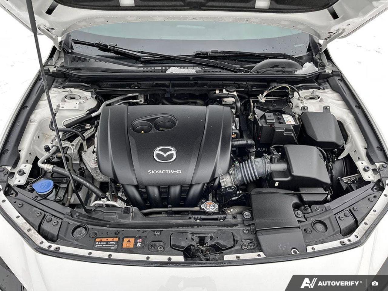 2022 Mazda Mazda3 Sport GS Luxury | Leather | Sunroof | Heated Steering + Seats | CarPlay + Android | New Tires | New Brakes Photo