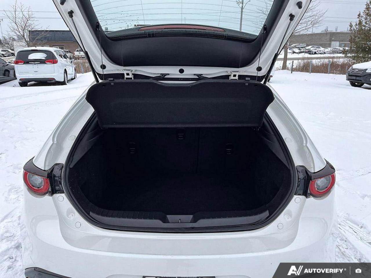 2022 Mazda Mazda3 Sport GS Luxury | Leather | Sunroof | Heated Steering + Seats | CarPlay + Android | New Tires | New Brakes Photo